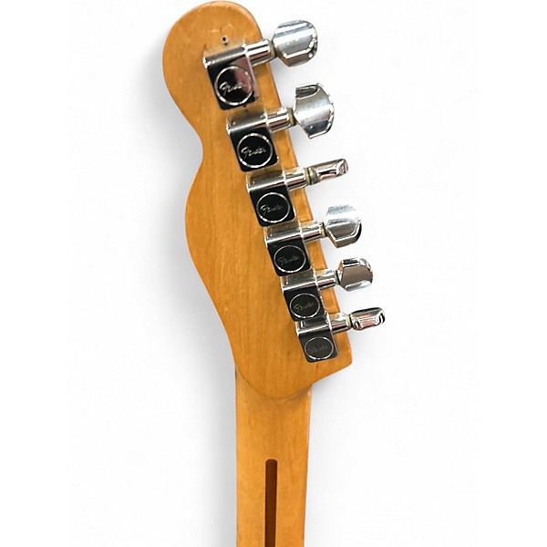 Used Fender Standard Telecaster Worn Cherry Solid Body Electric Guitar