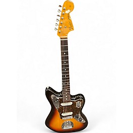 Used Fender Jaguar JG66 2 Tone Sunburst Solid Body Electric Guitar