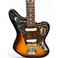 Used Fender Jaguar JG66 2 Tone Sunburst Solid Body Electric Guitar
