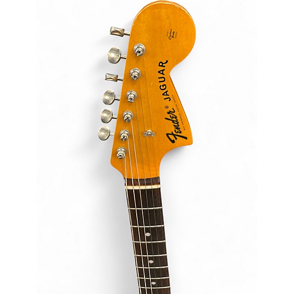 Used Fender Jaguar JG66 2 Tone Sunburst Solid Body Electric Guitar