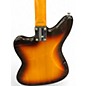 Used Fender Jaguar JG66 2 Tone Sunburst Solid Body Electric Guitar