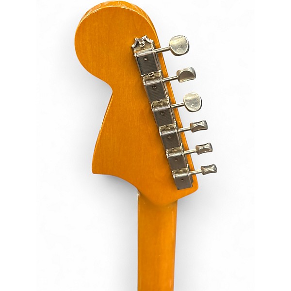 Used Fender Jaguar JG66 2 Tone Sunburst Solid Body Electric Guitar