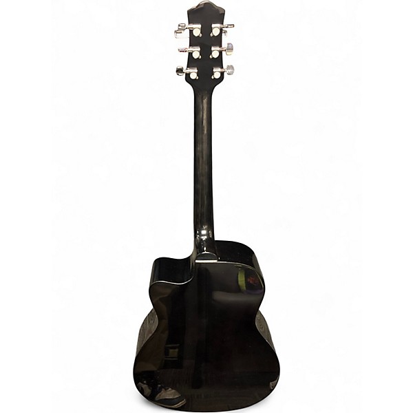 Used Laurel Canyon la-100 Black Acoustic Guitar