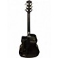 Used Laurel Canyon la-100 Black Acoustic Guitar