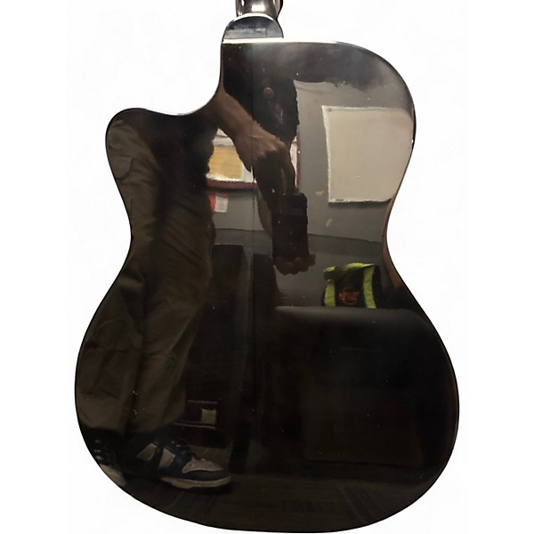 Used Laurel Canyon la-100 Black Acoustic Guitar