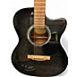 Used Laurel Canyon la-100 Black Acoustic Guitar