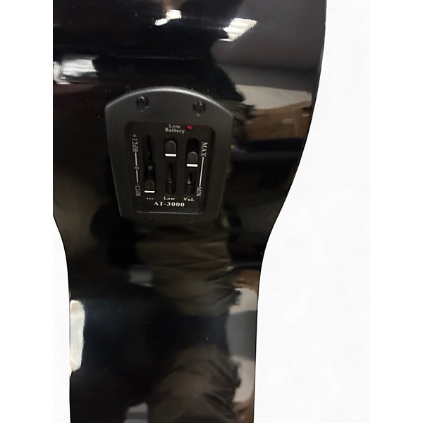 Used Laurel Canyon la-100 Black Acoustic Guitar