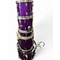 Used Pearl 5 Piece Export Purple Drum Kit thumbnail