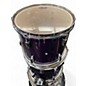 Used Pearl 5 Piece Export Purple Drum Kit