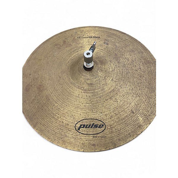 Used Pearl 5 Piece Export Purple Drum Kit