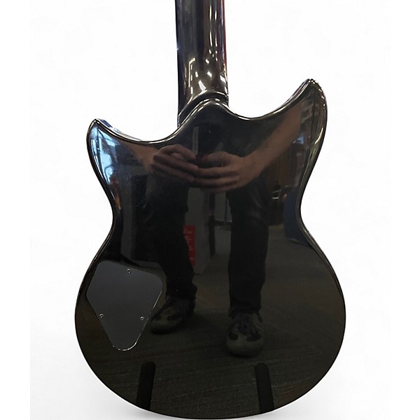 Used Yamaha Revstar RS320 Black Solid Body Electric Guitar