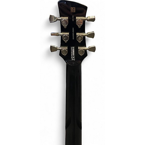 Used Yamaha Revstar RS320 Black Solid Body Electric Guitar