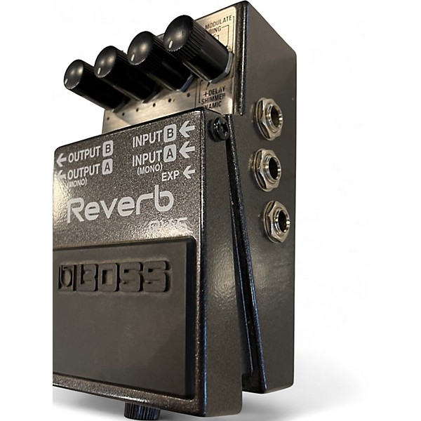 Used BOSS RV6 Digital Reverb Effect Pedal