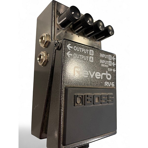 Used BOSS RV6 Digital Reverb Effect Pedal