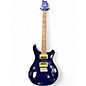 Used PRS SE Standard 24 Blue Solid Body Electric Guitar thumbnail