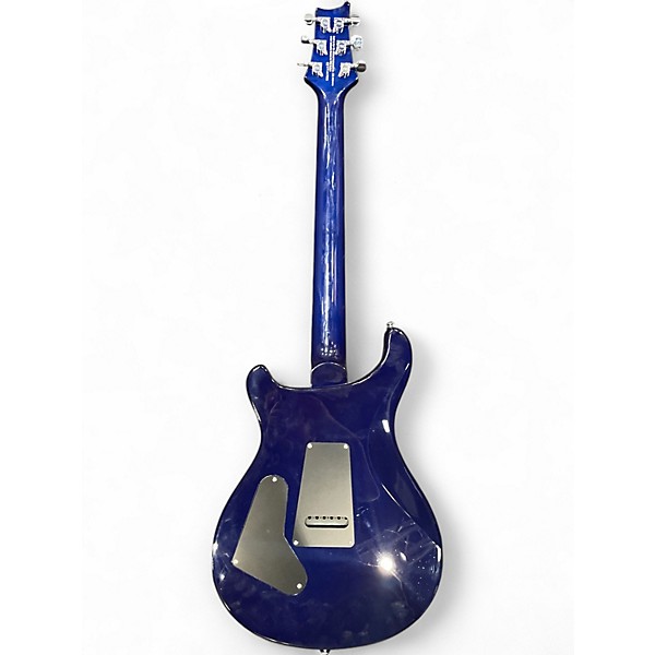 Used PRS SE Standard 24 Blue Solid Body Electric Guitar