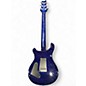 Used PRS SE Standard 24 Blue Solid Body Electric Guitar