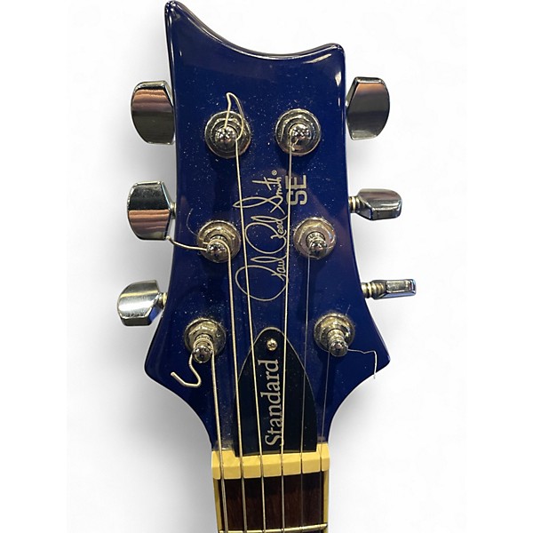 Used PRS SE Standard 24 Blue Solid Body Electric Guitar
