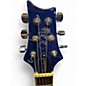 Used PRS SE Standard 24 Blue Solid Body Electric Guitar