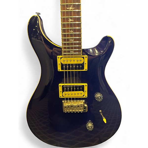 Used PRS SE Standard 24 Blue Solid Body Electric Guitar