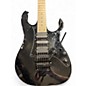 Used Ibanez RG550 Genesis Black Solid Body Electric Guitar