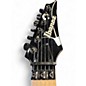 Used Ibanez RG550 Genesis Black Solid Body Electric Guitar