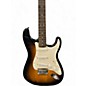 Used Squier Bullet Stratocaster 2 Color Sunburst Solid Body Electric Guitar