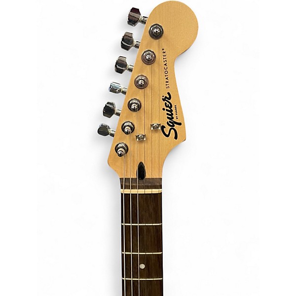 Used Squier Bullet Stratocaster 2 Color Sunburst Solid Body Electric Guitar