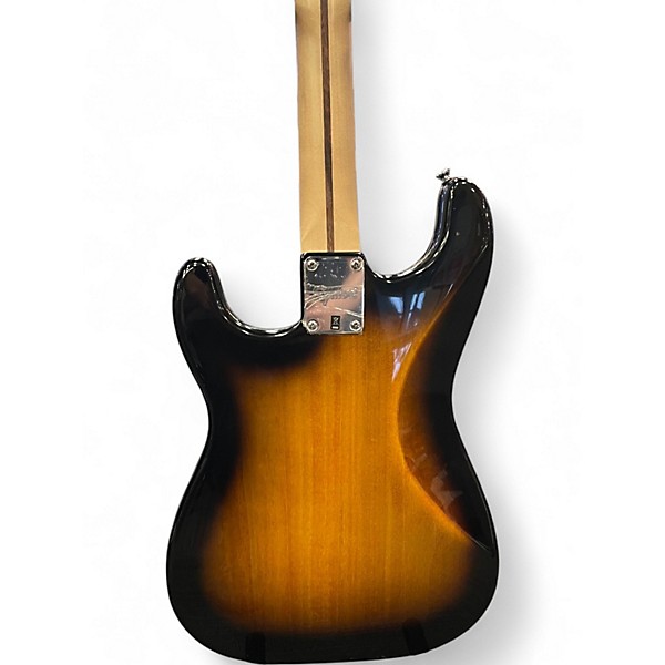 Used Squier Bullet Stratocaster 2 Color Sunburst Solid Body Electric Guitar