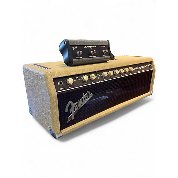 Used Fender Super Sonic 60 60W Tube Guitar Amp Head
