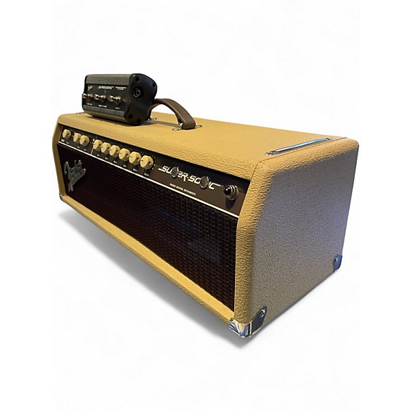 Used Fender Super Sonic 60 60W Tube Guitar Amp Head