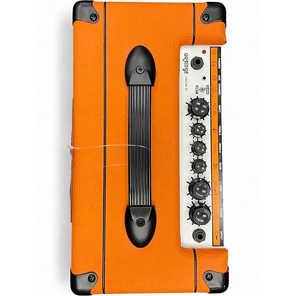 Used Orange Amplifiers Crush 20 20W 1x8 Guitar Combo Amp