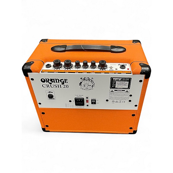 Used Orange Amplifiers Crush 20 20W 1x8 Guitar Combo Amp