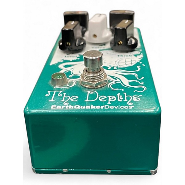 Used EarthQuaker Devices The Depths Optical Vibe Machine Effect Pedal