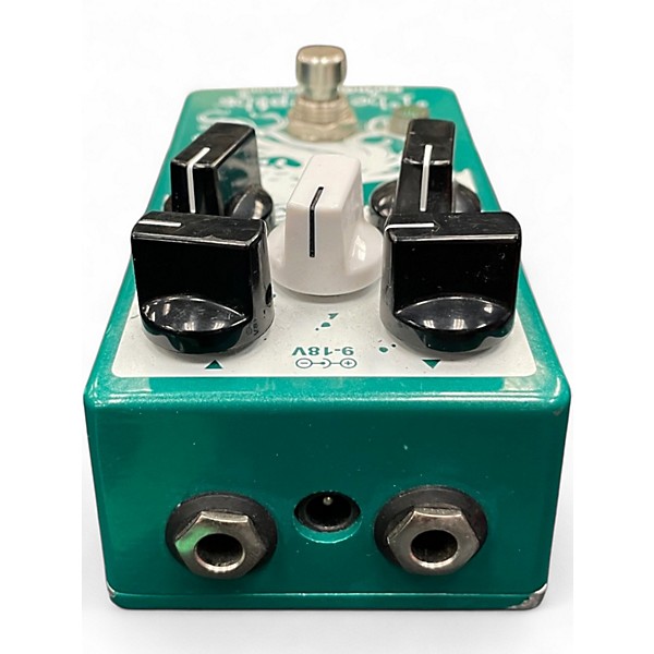 Used EarthQuaker Devices The Depths Optical Vibe Machine Effect Pedal
