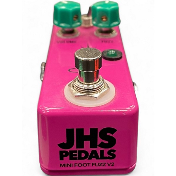 Used JHS Pedals Mini Foot Fuzz Effect Pedal