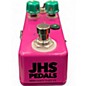 Used JHS Pedals Mini Foot Fuzz Effect Pedal