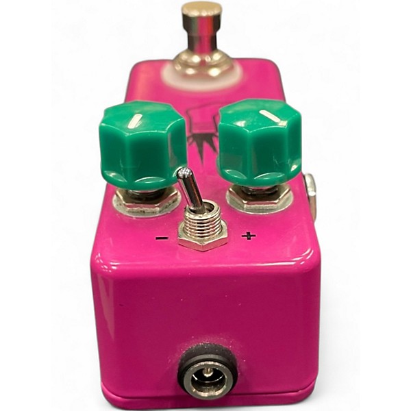 Used JHS Pedals Mini Foot Fuzz Effect Pedal