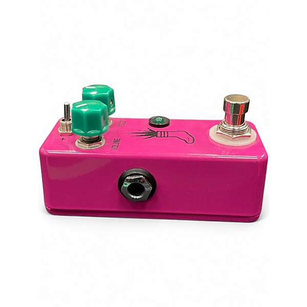 Used JHS Pedals Mini Foot Fuzz Effect Pedal