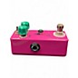 Used JHS Pedals Mini Foot Fuzz Effect Pedal