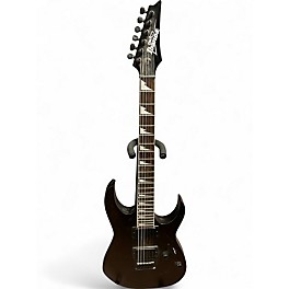 Used Ibanez GRG121DX BLACK Solid Body Electric Guitar