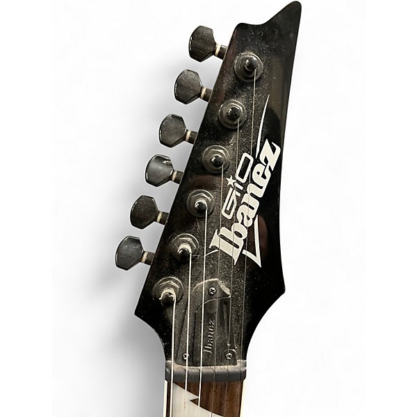Used Ibanez GRG121DX BLACK Solid Body Electric Guitar