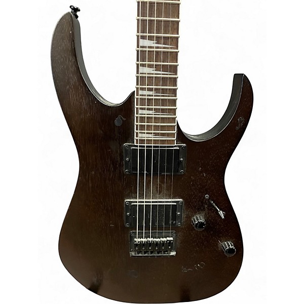 Used Ibanez GRG121DX BLACK Solid Body Electric Guitar