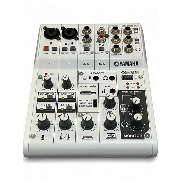 Used Yamaha AG06 Digital Mixer