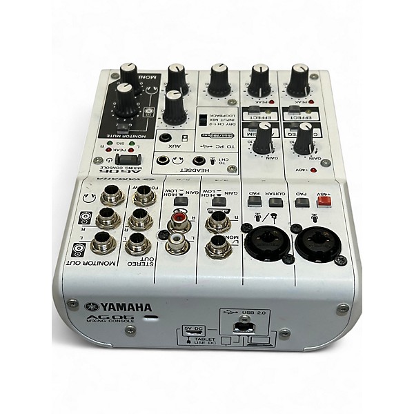 Used Yamaha AG06 Digital Mixer