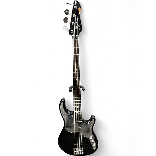 Used Peavey Zodiac DE Scorpio Black Electric Bass Guitar