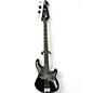 Used Peavey Zodiac DE Scorpio Black Electric Bass Guitar thumbnail