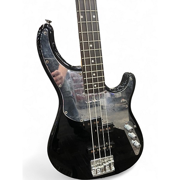 Used Peavey Zodiac DE Scorpio Black Electric Bass Guitar