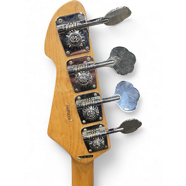 Used Peavey Zodiac DE Scorpio Black Electric Bass Guitar