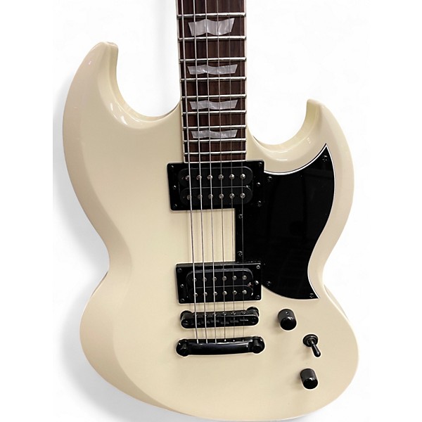 Used ESP LTD Viper 256 White Solid Body Electric Guitar